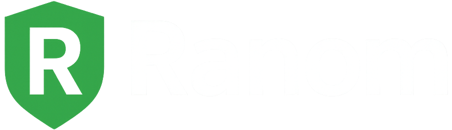 Ranom AI Car Negotiation Service Logo